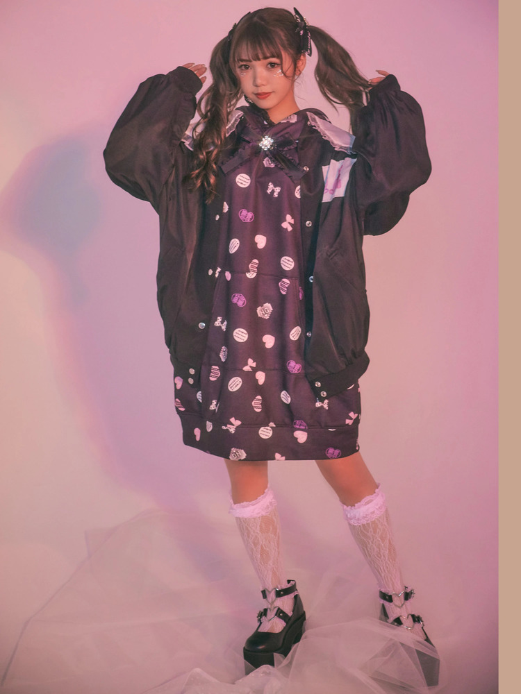 あ*こ様 うさぎ3つ子コーデ　コヤンイサムチョン　トートバッグ　ルミ　クラウディ コヤンイサムチョン♡うさぎ着ぐるみルミちゃんのいちごフリル