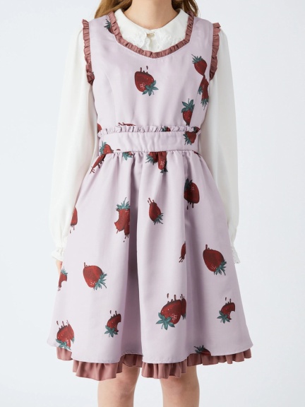 Melt Strawberry Jsk Ank Rouge アンクルージュ のワンピース ファッション通販 Ailand アイランド