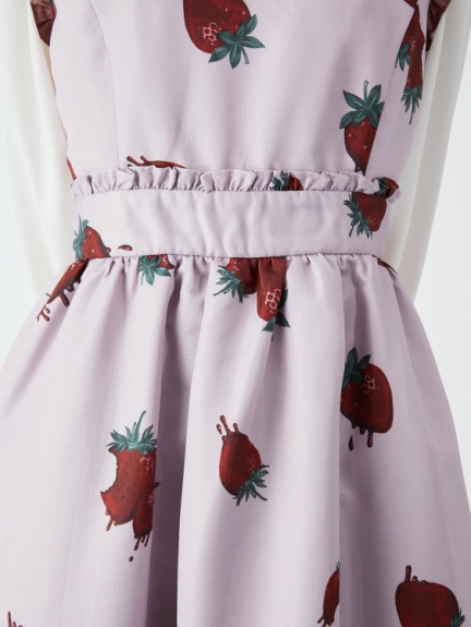 Melt Strawberry Jsk Ank Rouge アンクルージュ のワンピース ファッション通販 Ailand アイランド