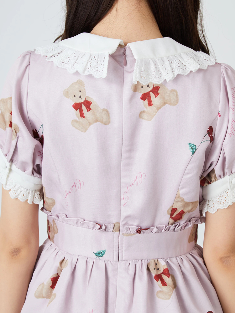 新品 未使用 訳あり♥アンクルージュ 半袖 パフスリ ツイード ワンピ 新品 未使用 訳あり♥アンクルージュ 半袖 パフスリ ツイード ワンピ
