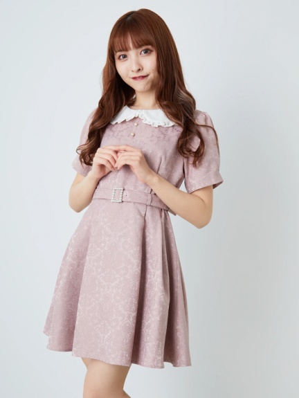 パールバックルベルトjqワンピース Ank Rouge アンクルージュ のワンピース ファッション通販 Ailand アイランド