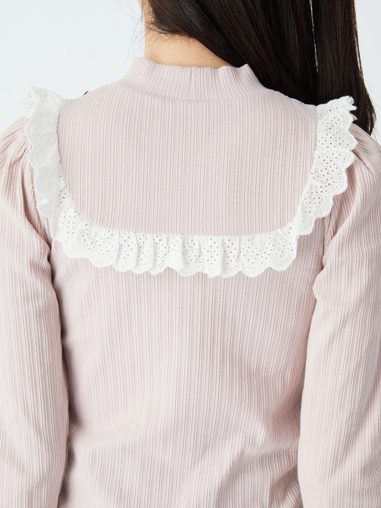 ハート開きTOPS - Ank Rouge(アンクルージュ)のTシャツ