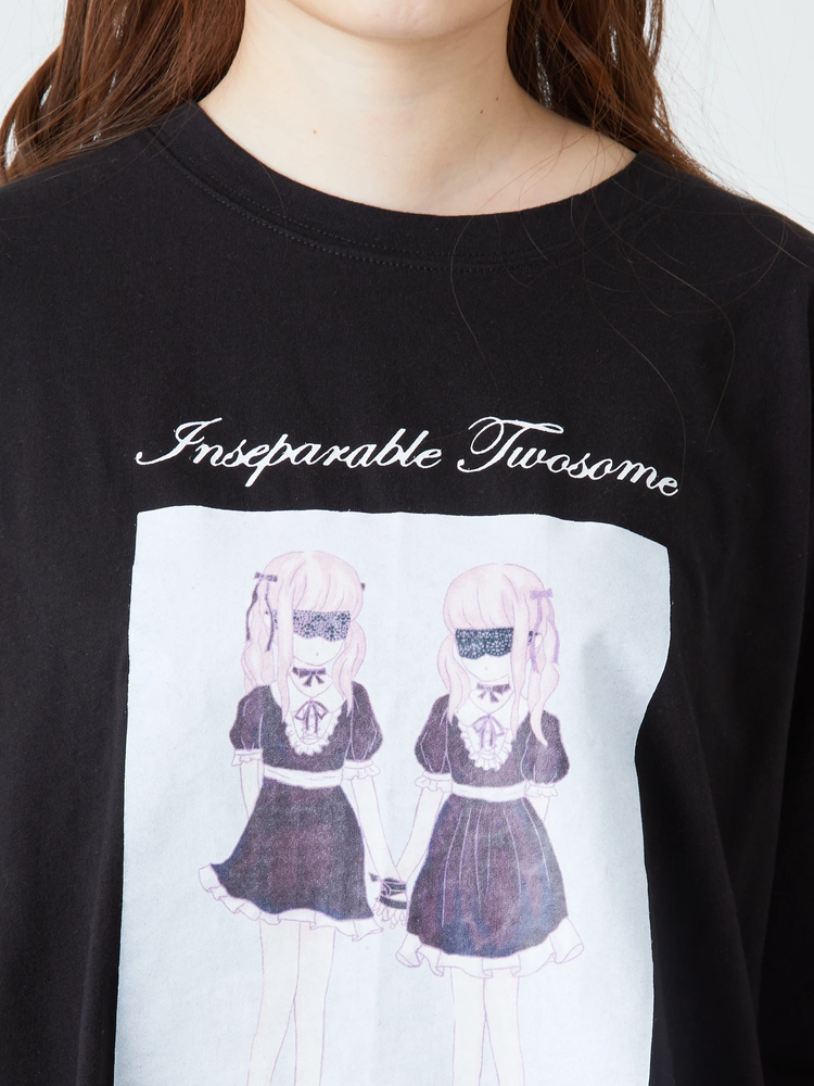 syudou あいきるゆぅレイヤードTシャツ L syudou 激愛 あいきるゆぅ