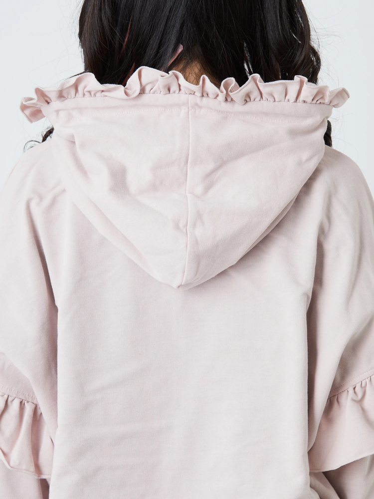 ank rouge アンクルージュ リボン パーカー リボンモチーフショートパーカー - Ank Rouge(アンクルージュ)の