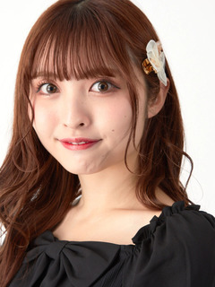 オーガンジーリボンヘアクリップ
