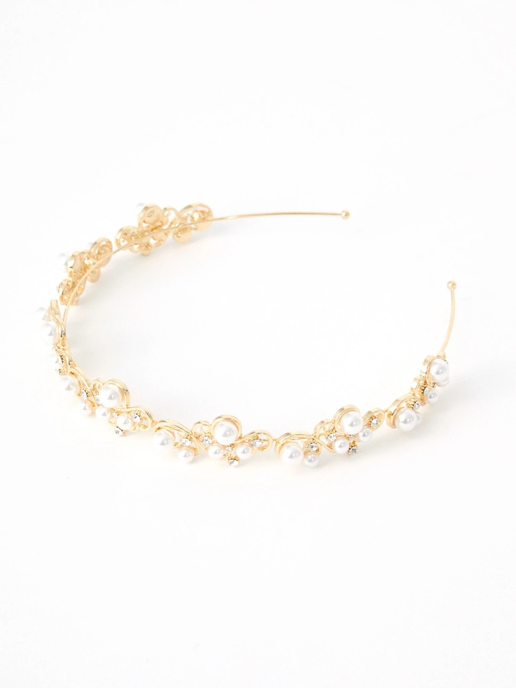 デコラパールカチューシャ Ank Rouge アンクルージュ のヘッドアクセ ファッション通販 Ailand アイランド デコラパールカチューシャ Ank Rouge アンクルージュ のヘッドアクセ ファッション通販 Ailand アイランド