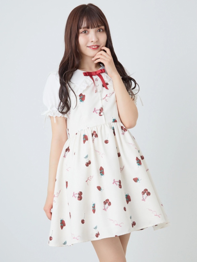 AnkRougeチェリーベリーOP♡白 