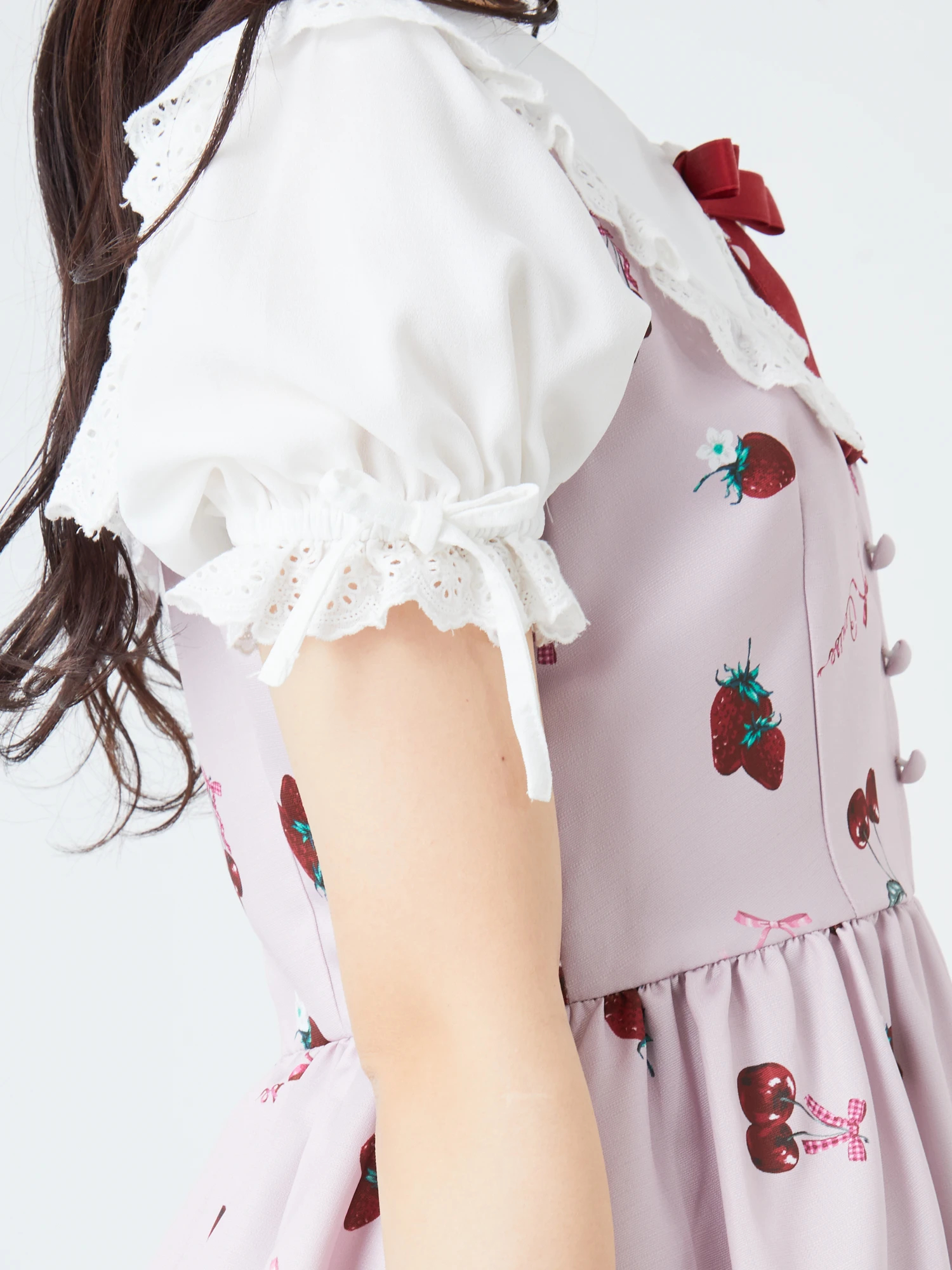 CherryBerryセーラー衿OP - Ank Rouge(アンクルージュ)のワンピース 