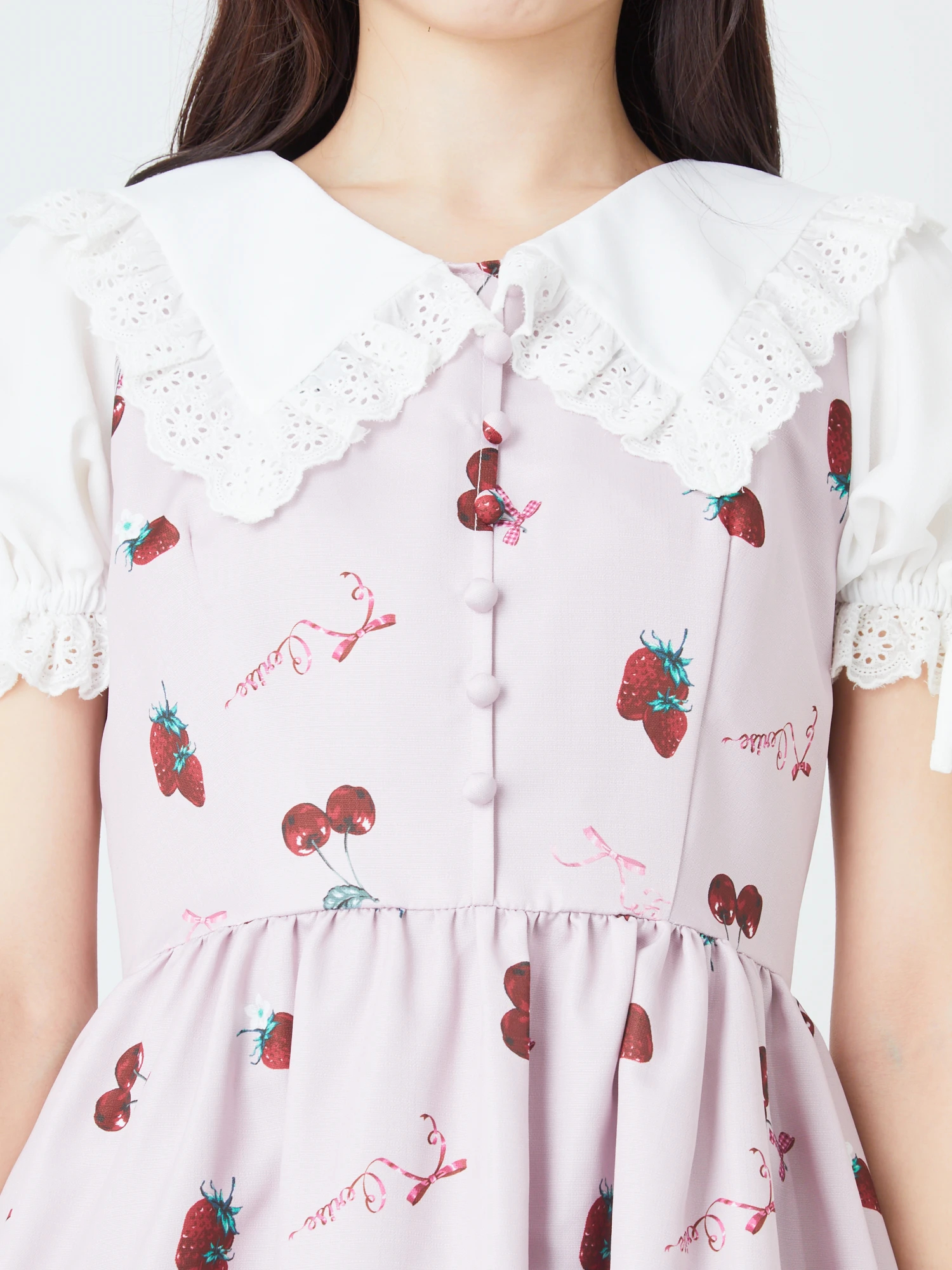 CherryBerryセーラー衿OP - Ank Rouge(アンクルージュ)のワンピース 