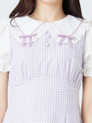 志庵09様♡ゴリちゃん耀お洋服セット♡ナンバーアイ♡ ギンガムメイド浴衣ドレス - Ank Rouge(アンクルージュ)の浴衣