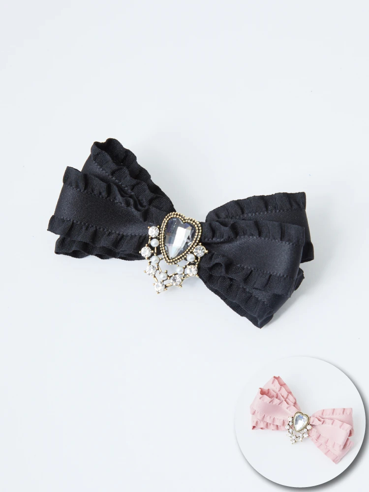 POPLAND限定 ラブブ シュシュ ヘアクリップ ピアス ピン 4つセット