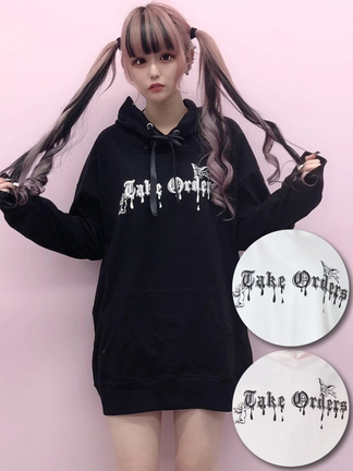 エンジェルプリントパーカー - Ank Rouge(アンクルージュ)の