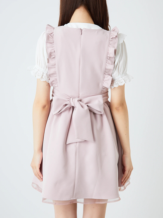 フラワーパールボタンJSK - Ank Rouge(アンクルージュ)のワンピース