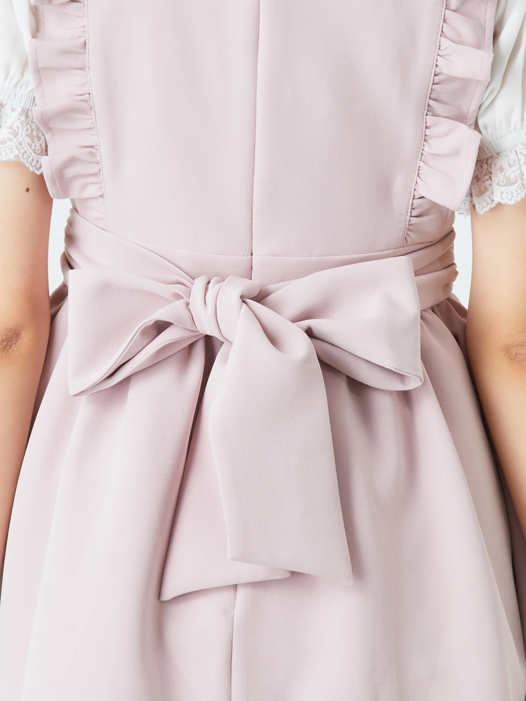 フラワーパールボタンJSK - Ank Rouge(アンクルージュ)のワンピース