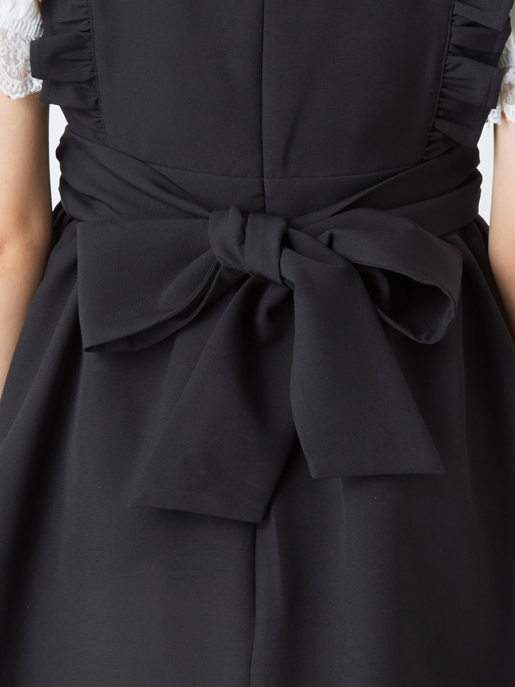 フラワーパールボタンJSK - Ank Rouge(アンクルージュ)のワンピース