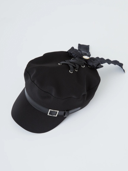 スピンドルリボンキャスケット Ank Rouge アンクルージュ のハット ファッション通販 Ailand アイランド