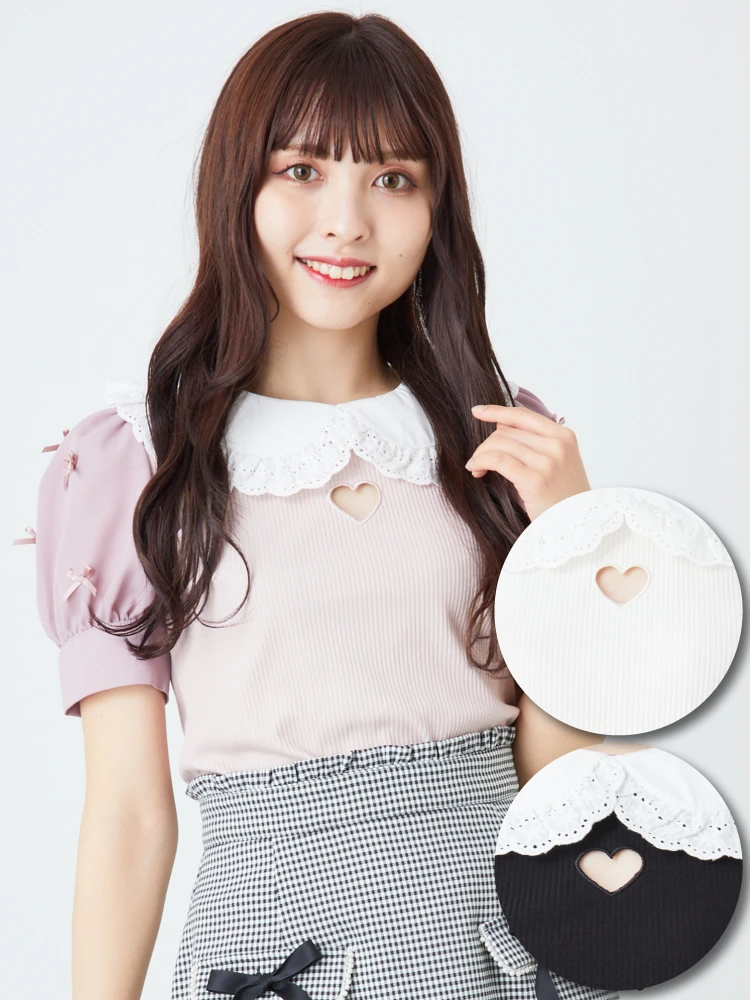 スラブツイードクルーショートコート|allureville OFFICIAL SITE