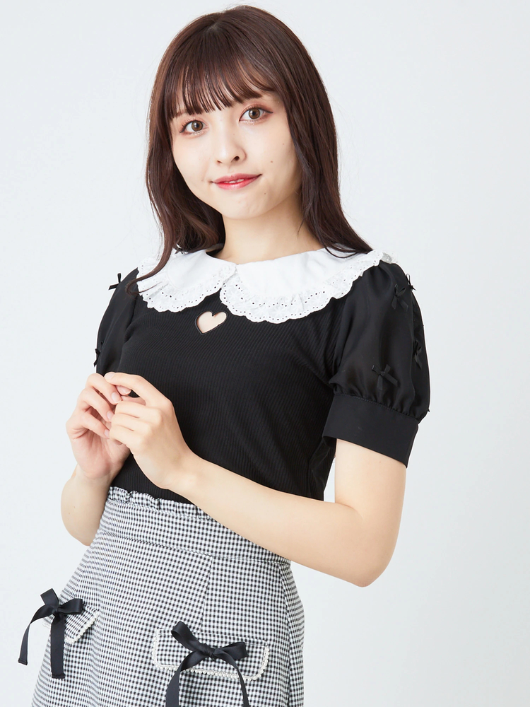 アンファン ハートのくりぬき2連パーテーション