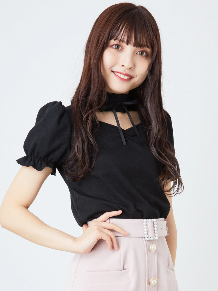 andmary ウィンクチョーカートップス andmary アンドマリー ウィンクチョーカートップス - メルカリ