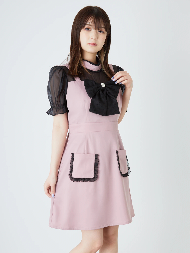 シアードットリボンOP - Ank Rouge(アンクルージュ)のワンピース