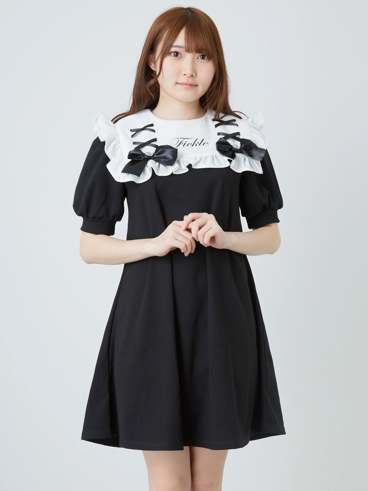 ビジューリボンセーラーカットOP - Ank Rouge(アンクルージュ)の