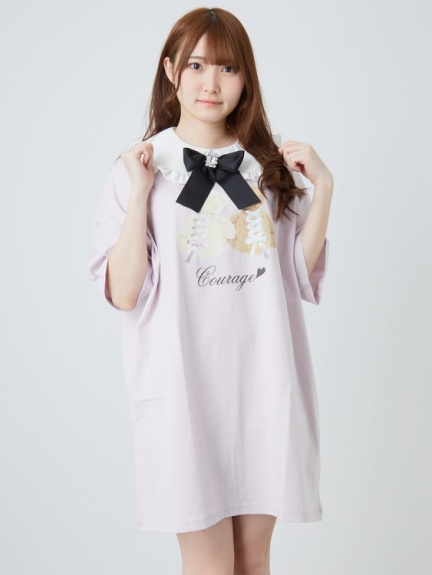 手つなぎくまちゃんbigte Ank Rouge アンクルージュ のtシャツ カットソー ファッション通販 Ailand アイランド