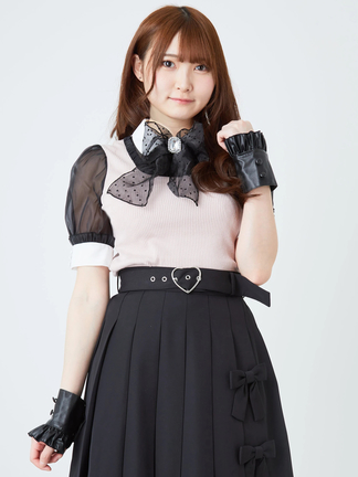 カフス付きTOPS - Ank Rouge(アンクルージュ)のTシャツ・カットソー