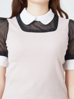 カフス付きTOPS