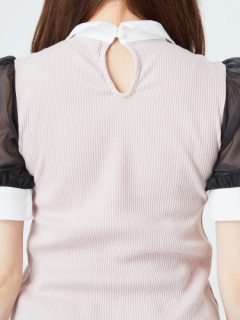 カフス付きTOPS