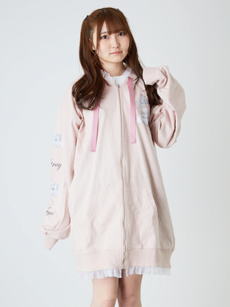 アンクルージュ　エーエヌケー　パーカー　上着 アンクルージュ エーエヌケー パーカー 上着 Ank Rouge - Jamie