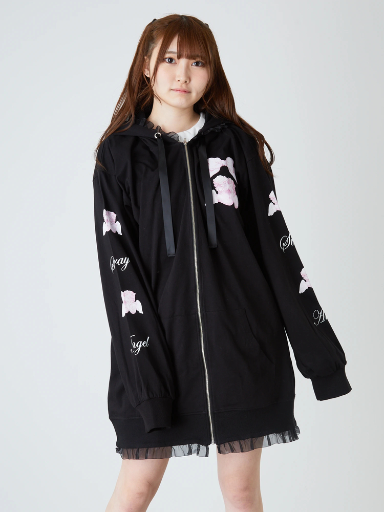 エンジェルパーカー - Ank Rouge(アンクルージュ)のパーカ