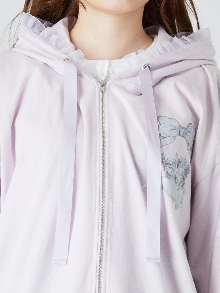 エンジェルパーカー - Ank Rouge(アンクルージュ)のパーカ