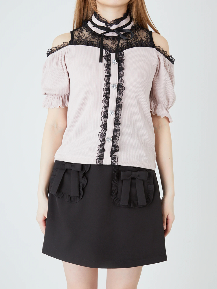 ❗️早い者勝ち❗️atlo 袖あり&ミモレ丈　3点セット　ベージュ フロントオープンチェック柄タイトワンピース[品番：AMTW0004655