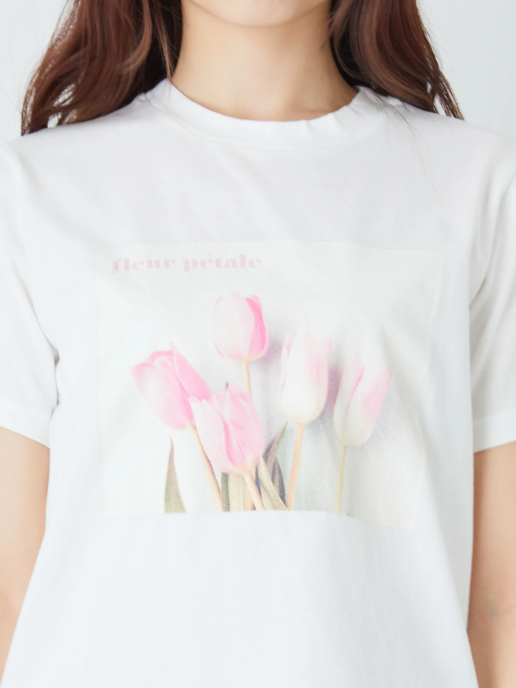 チューリップフォトTe - Ank Rouge(アンクルージュ)のTシャツ