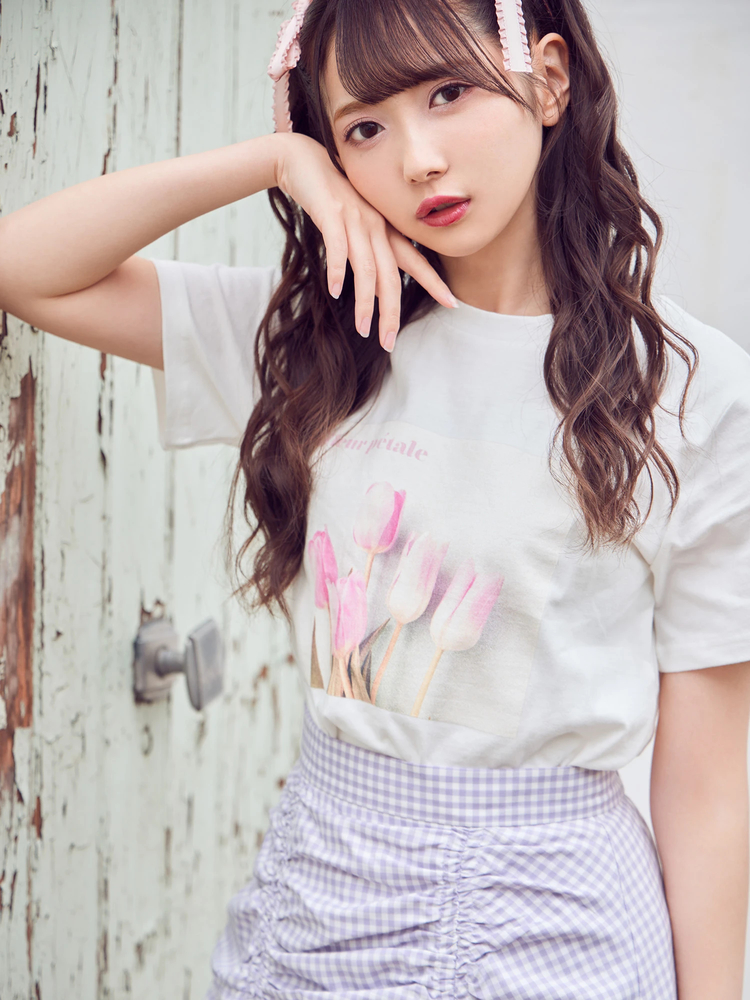 チューリップフォトTe - Ank Rouge(アンクルージュ)のTシャツ