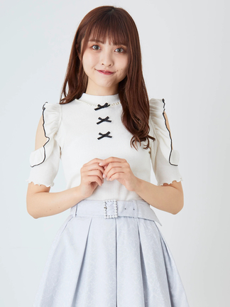 新品未使用タグ付き さえらアキアカネ レース取り外し洗える