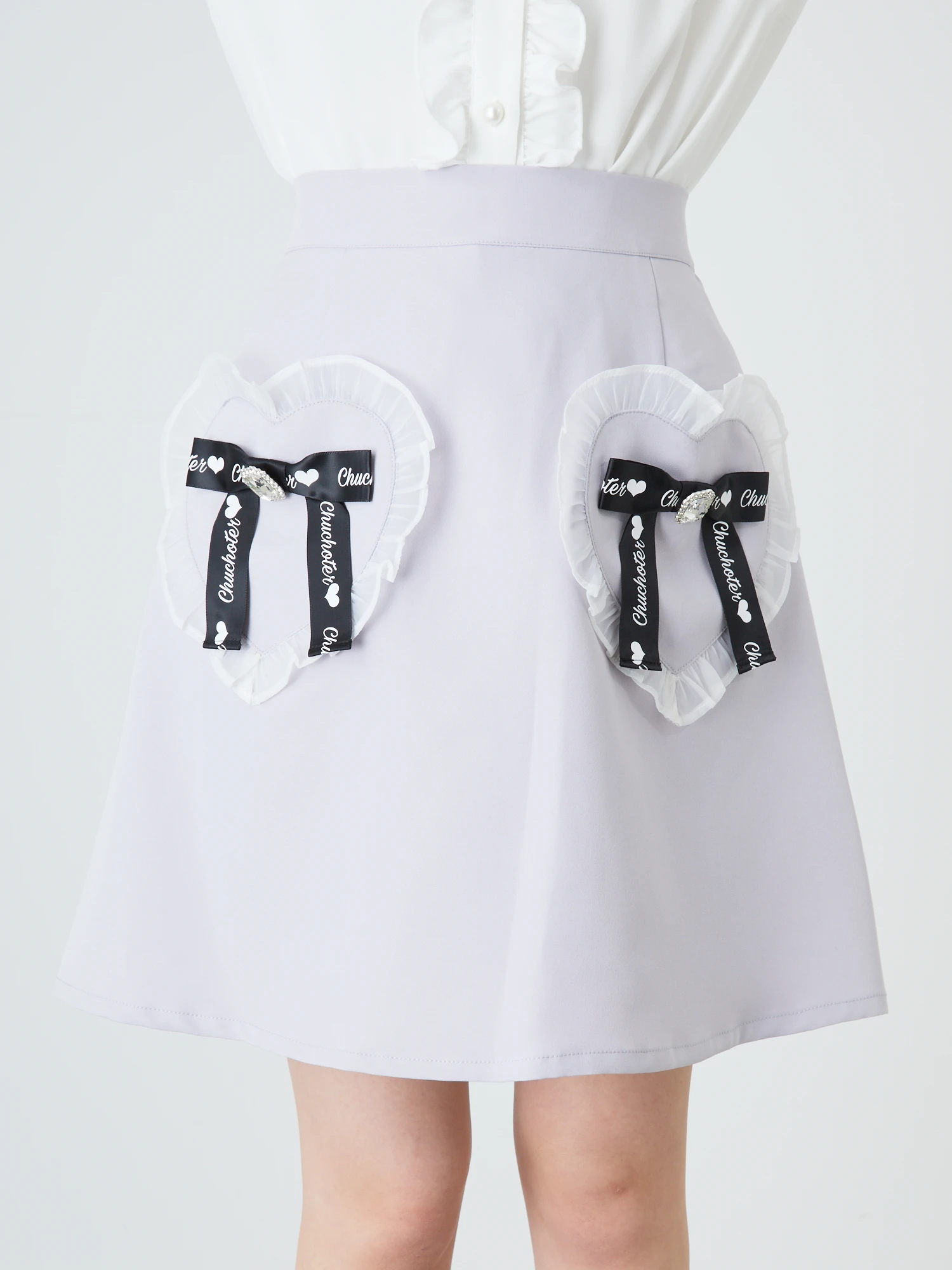 ハートポケットスカート - Ank Rouge(アンクルージュ)のスカート