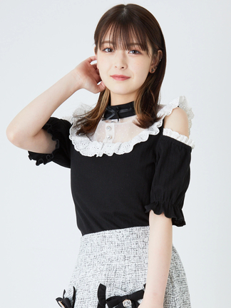 ヨークテレコTOPS - Ank Rouge(アンクルージュ)のTシャツ