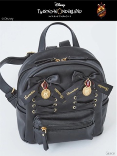 ディズニー ツイステッドワンダーランド イグニハイド 合皮ミニリュック Ank Rouge アンクルージュ のリュック ファッション通販 Ailand アイランド