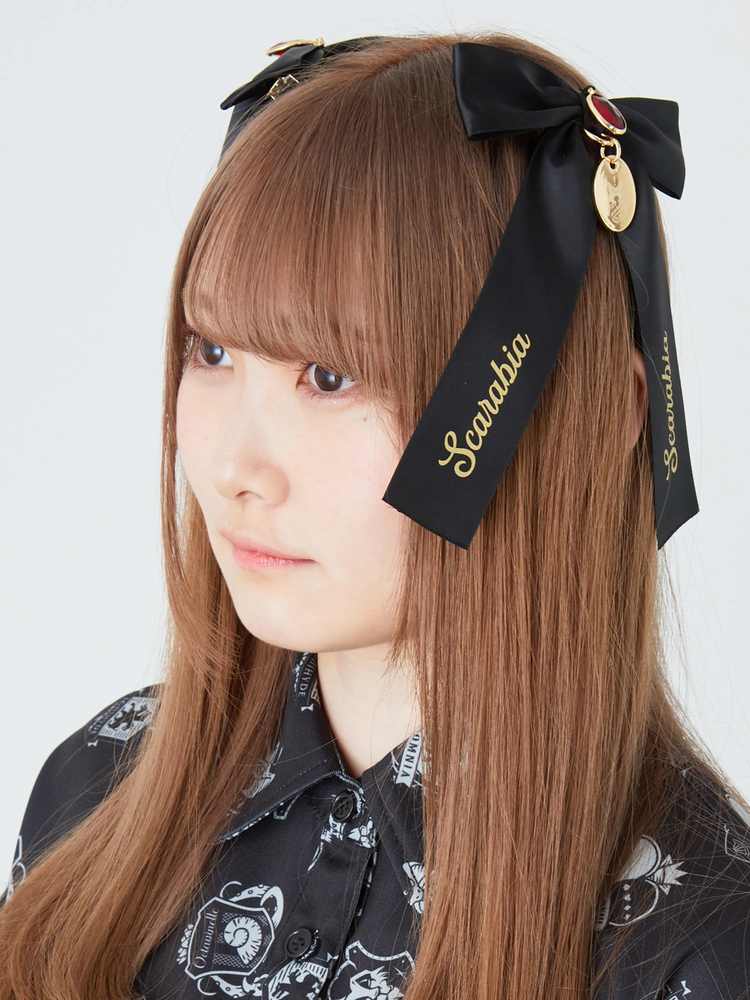 ディズニー ツイステッドワンダーランド』スカラビア/リボン