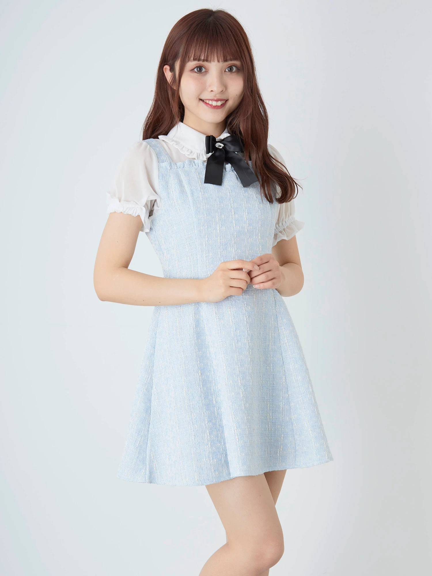 sister jane Shorebreak Frill Dress - ミニワンピース