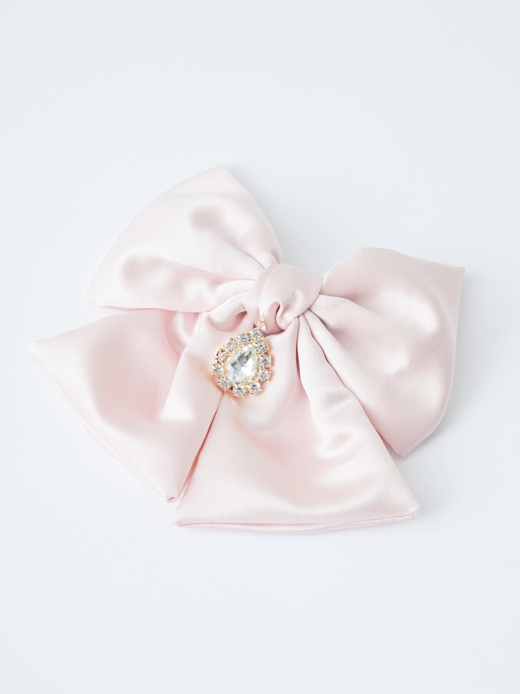 ACCA リボンバレッタアンジェラ　ピンク acca アッカ リボンバレッタ 【公式通販】