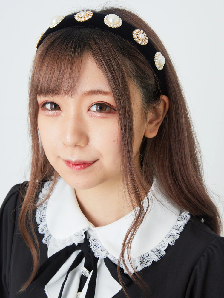 Angelic Pretty クラウンパールカチューシャ　黒 クラシカルパールカチューシャ - Ank Rouge(アンクルージュ)の