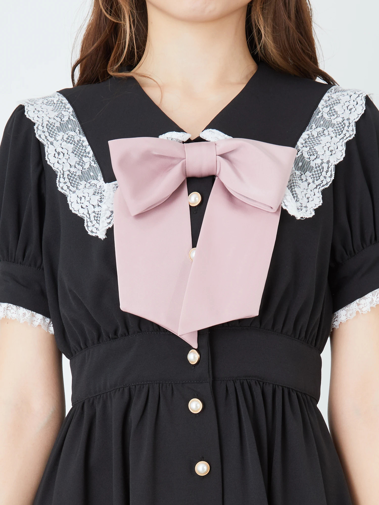 セーラーパフワンピース Sailor puff OP - MILK MILKBOY OFFICIAL ONLINE SHOP | milk inc.
