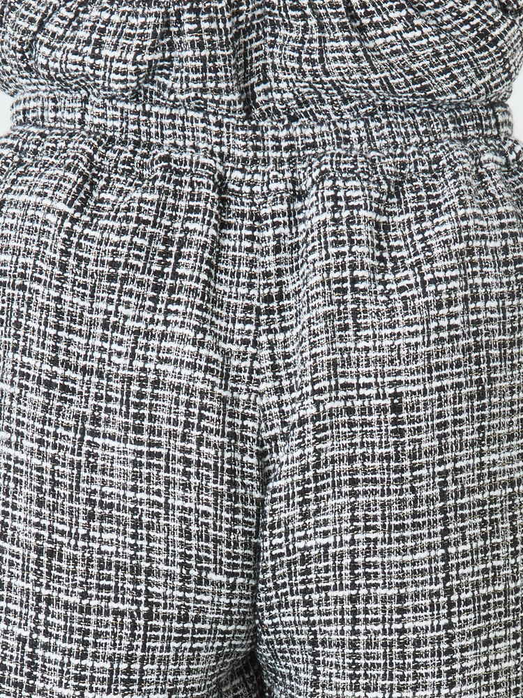 ツイードキュロット - Ank Rouge(アンクルージュ)のショートパンツ