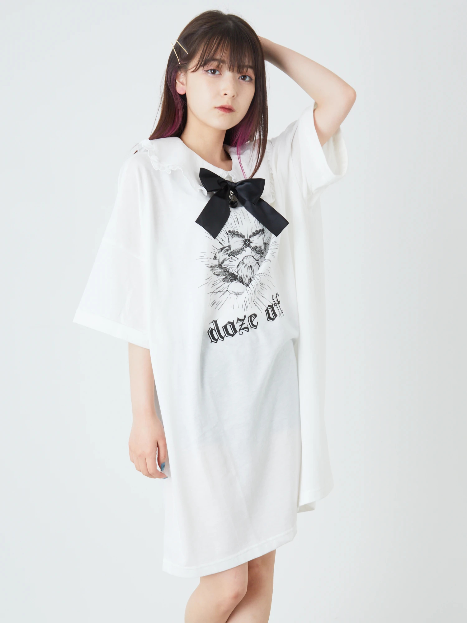 エンジェルプリントBigTE - Ank Rouge(アンクルージュ)のTシャツ・カットソー｜ファッション通販 Ailand（アイランド）