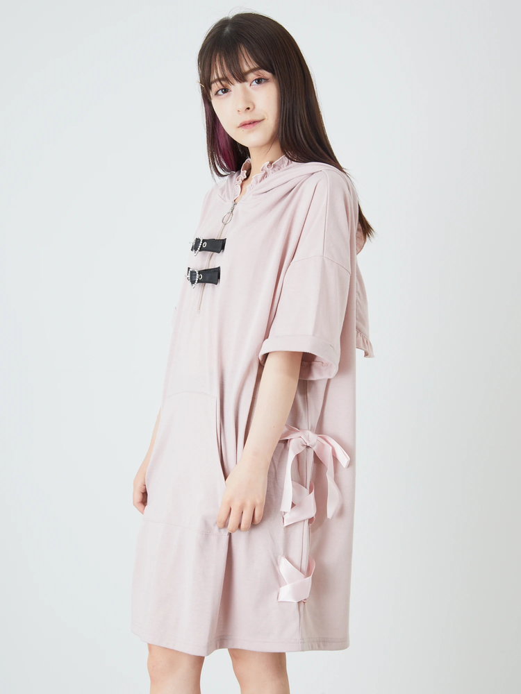 ハートバックルうさみみパーカー - Ank Rouge(アンクルージュ)の