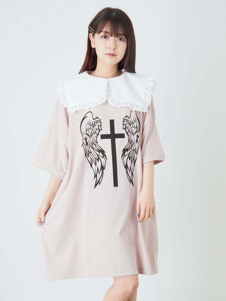 エンジェルクロスBigTe - Ank Rouge(アンクルージュ)のTシャツ