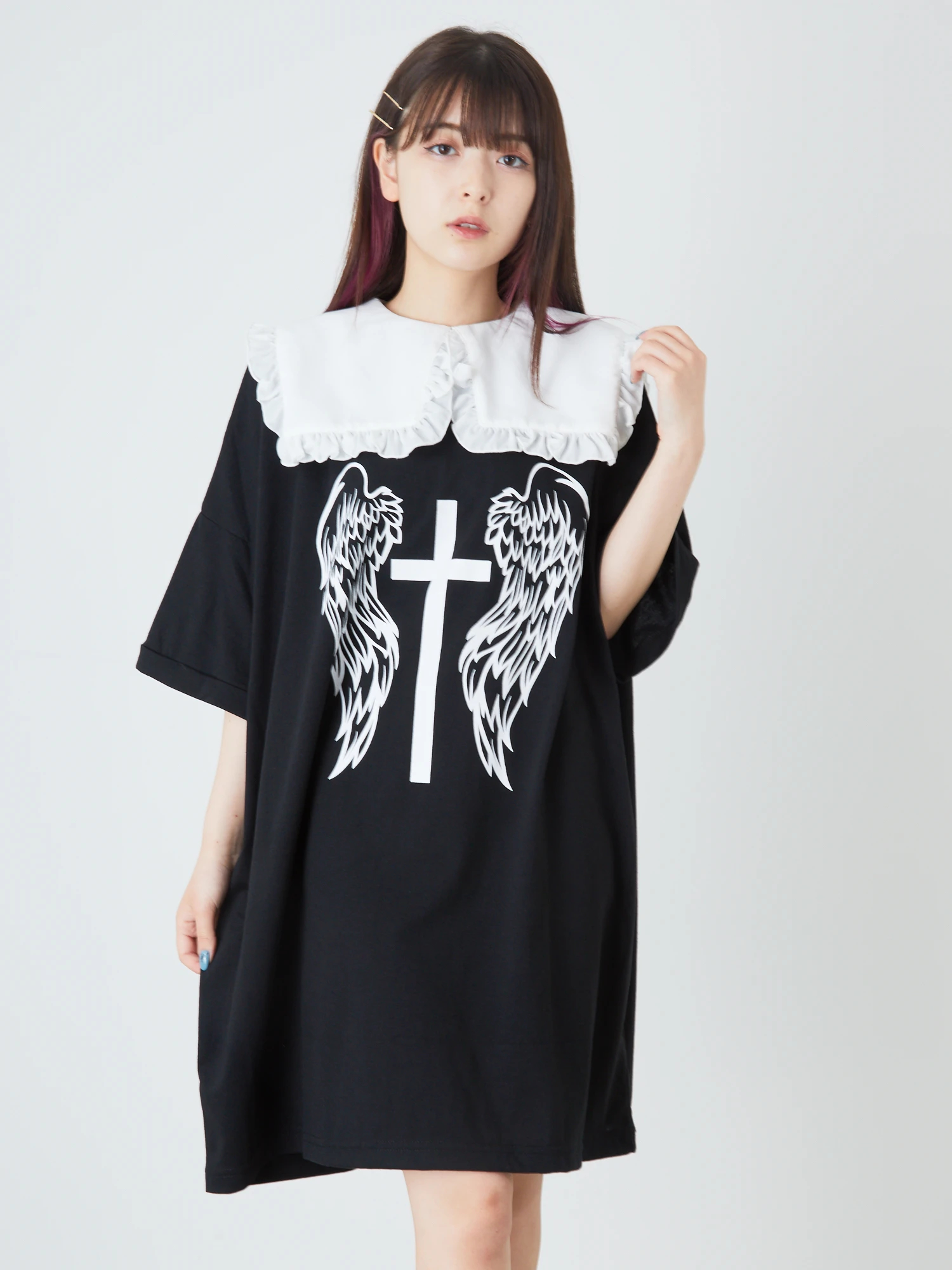 エンジェルクロスBigTe - Ank Rouge(アンクルージュ)のTシャツ・カットソー｜ファッション通販 Ailand（アイランド）