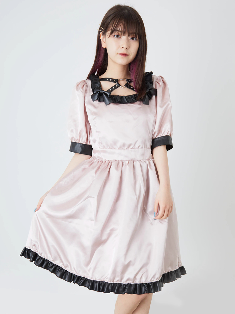 Ank Rouge オフショルドーリーワンピース オフショルドーリーワンピース - Ank Rouge(アンクルージュ)の